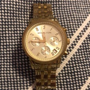 Michael Kors gold watch